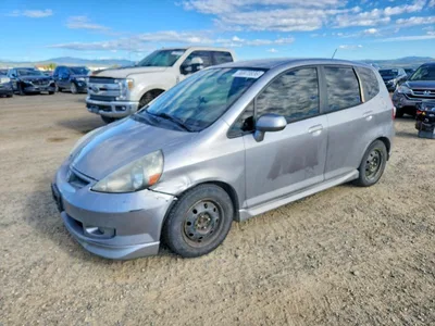 2008 HONDA FIT SPORT, фото 1, лот 10678790