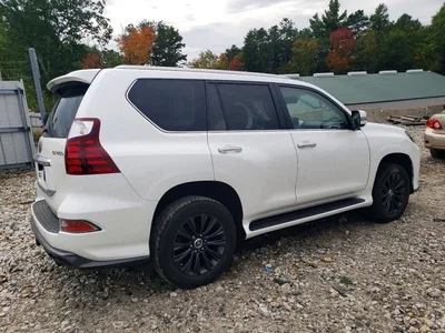 2022 LEXUS GX 460 LUXURY, фото 3, лот 11575661