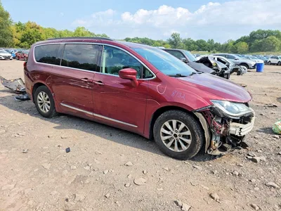 2017 CHRYSLER PACIFICA TOURING L, фото 4, лот 10867963