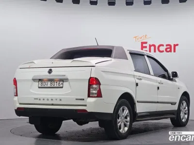 2016 Ssang Yong KORANDO CX7 4WD, фото 1, лот 10052669