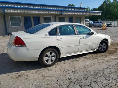 2009 CHEVROLET IMPALA 1LT, фото 3, лот 10578625