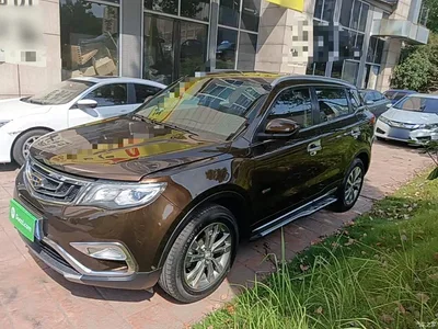 2016 Geely Boyue 1.8TD Automatic Prestige Type, фото 2, лот 10311190