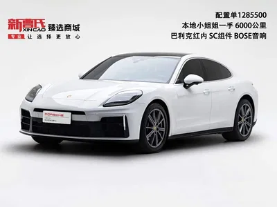 2024 Porsche Panamera 2.9T, фото 1, лот 10406882