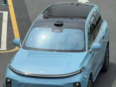 2024 Li Auto Li L8 Max, фото 2, лот 10824173