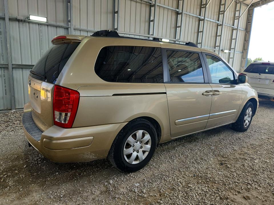 2007 HYUNDAI ENTOURAGE GLS, фото 3, лот 10754247