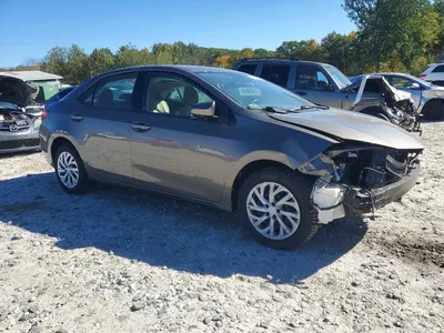 2017 TOYOTA COROLLA LE, фото 4, лот 11576842