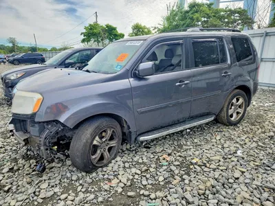2014 HONDA PILOT EXLN, фото 1, лот 10682552
