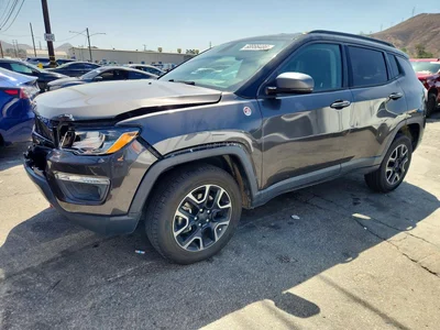 2019 JEEP COMPASS TRAILHAWK, фото 1, лот 11392078
