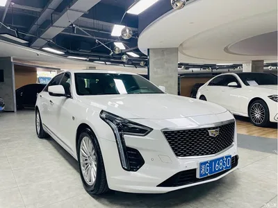 2019 Cadillac CT6 28T Fashion Model, фото 2, лот 10301032