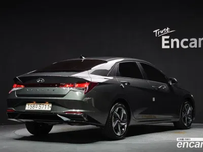 2021 Hyundai AVANTE 1.6, фото 2, лот 11546722