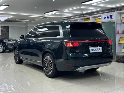 2025 AITO Wenjie AITO M9 Extended Range Max 52kWh 6-Seater, фото 4, лот 10278200