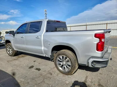 2022 CHEVROLET SILVERADO LTD K1500 RST, фото 2, лот 10893254