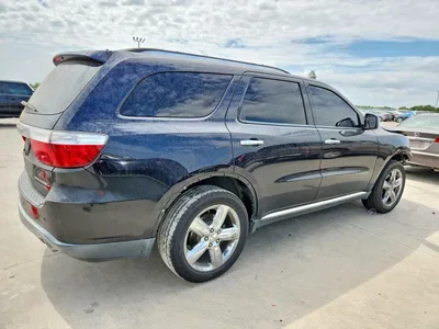 2011 DODGE DURANGO CITADEL, фото 3, лот 10803591