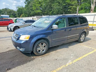 2008 DODGE GRAND CARAVAN SXT, фото 1, лот 10798481