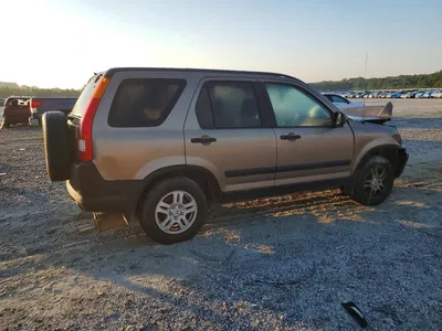2002 HONDA CR-V EX, фото 3, лот 10975292