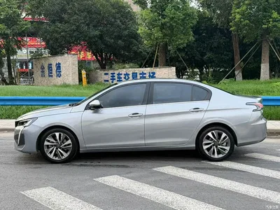 2022 Peugeot 408, фото 3, лот 10242922
