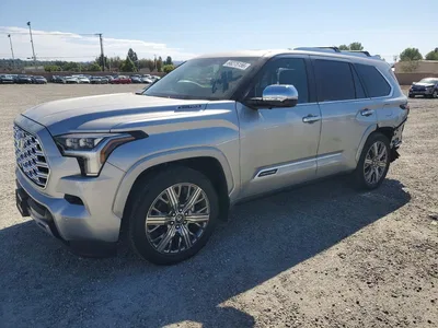 2026 TOYOTA SEQUOIA CAPSTONE, фото 1, лот 10499754