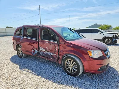 2018 DODGE GRAND CARAVAN SXT, фото 4, лот 10800119