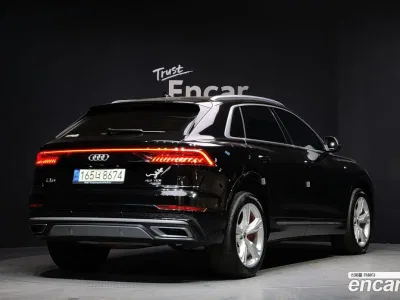 2022 Audi Q8 45 TDI Quattro Premium, фото 2, лот 10142933