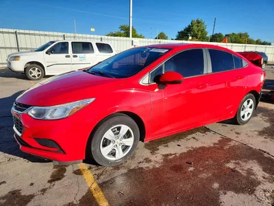 2017 CHEVROLET CRUZE LS, фото 1, лот 10666379