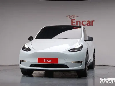 2021 Tesla Model Y Long Range AWD, фото 2, лот 10526876