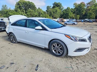 2016 HYUNDAI SONATA SE, фото 4, лот 11559847