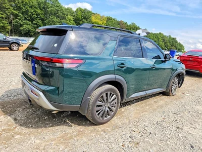 2022 NISSAN PATHFINDER SL, фото 3, лот 10675757