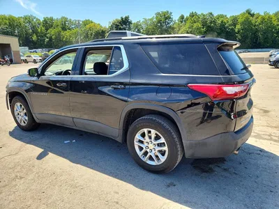 2019 CHEVROLET TRAVERSE LT, фото 2, лот 10687348