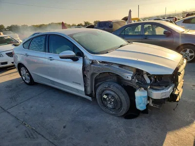 2019 FORD FUSION SE, фото 4, лот 10522273
