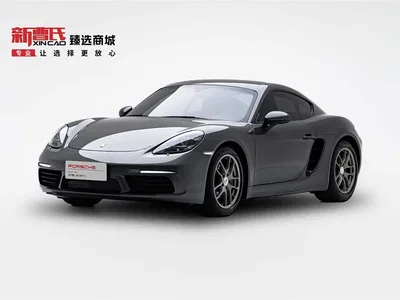 2022 Porsche 718 Cayman 2.0T, фото 1, лот 10243529