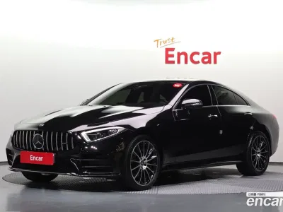 2021 Mercedes-Benz CLS-Class CLS450 4MATIC AMG Line, фото 1, лот 10221712