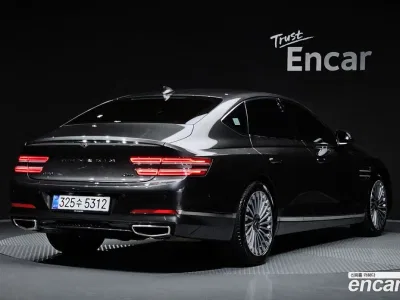 2022 Genesis G80 Gasoline 2.5 Turbo AWD, фото 2, лот 10239676