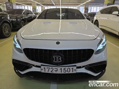 2017 Mercedes-Benz S-Class S63 AMG 4MATIC Coupe, фото 3, лот 10167975