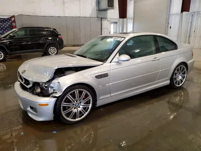 2001 BMW M3 CI, фото 1, лот 10972131