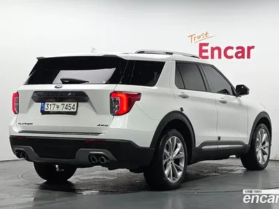 2022 Ford Explorer 3.0 Platinum 4WD, фото 2, лот 10127912