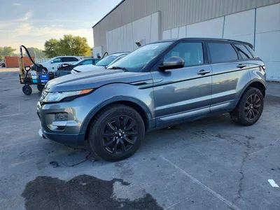 2015 LAND ROVER RANGE ROVER EVOQUE PURE, фото 1, лот 10877500