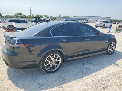 2009 PONTIAC G8 GXP, фото 3, лот 10881337