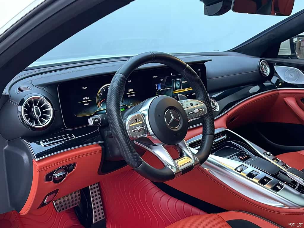 2019 Mercedes-Benz AMG GT 50 4-Door Coupe, фото 4, лот 11215373