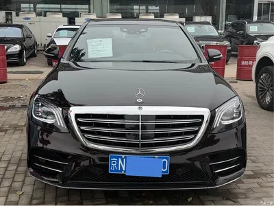 2018 Mercedes-Benz S-Class S 320 L, фото 2, лот 10268315