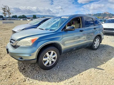 2011 HONDA CR-V SE, фото 1, лот 10721241