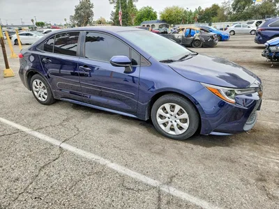 2021 TOYOTA COROLLA LE, фото 4, лот 11561459