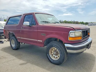 1995 FORD BRONCO U100, фото 4, лот 10984218