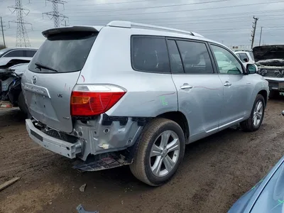 2009 TOYOTA HIGHLANDER LIMITED, фото 3, лот 10558966