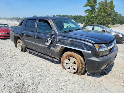 2004 CHEVROLET AVALANCHE K1500, фото 4, лот 10977200