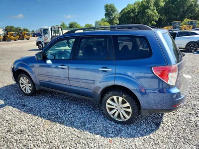 2012 SUBARU FORESTER LIMITED, фото 2, лот 10566540