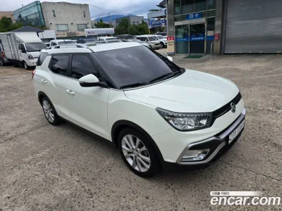 2017 Ssang Yong TIBOLI Diesel IX 2WD, фото 4, лот 10182588