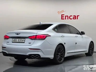 2017 Genesis G80 3.3 T-GDI AWD, фото 2, лот 10995045
