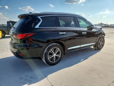 2019 INFINITI QX60 LUXE, фото 3, лот 10884501