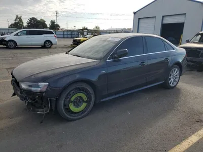 2016 AUDI A4 PREMIUM S-LINE, фото 1, лот 10856515