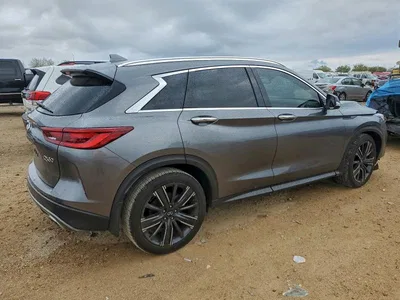 2022 INFINITI QX50 LUXE, фото 3, лот 10884527